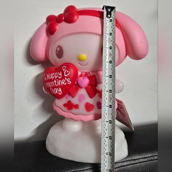 NWT Licensed Sanrio Hello Kitty Valentine's Day Blow Mold Décor My Melody, 12' - Picture 9 of 10